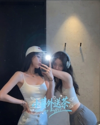 閨蜜雙人組推薦｜雙高挑女神，性感火辣 × 甜美清純