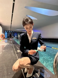 聲音甜美~讓人有療愈的感覺~  性生活很少~